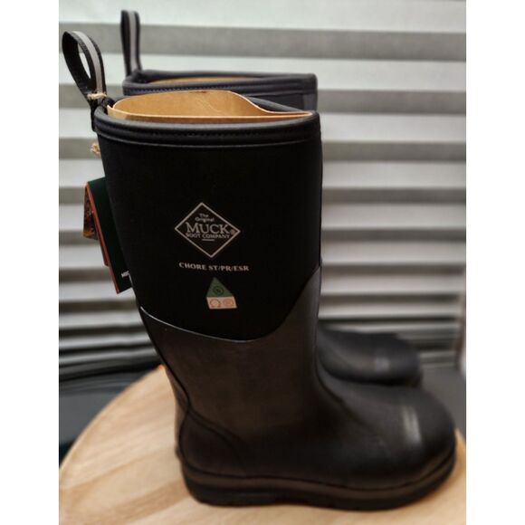 Muck Boot steel toe puncture resistant work boot mens 10 - Picture 2 of 10